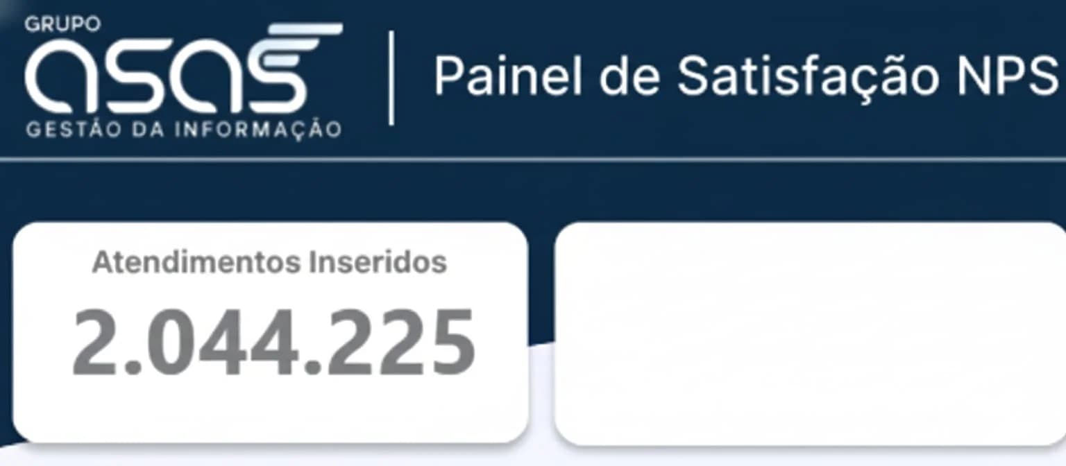 Alcançamos a marca de 2 milhões de pesquisas de NPS