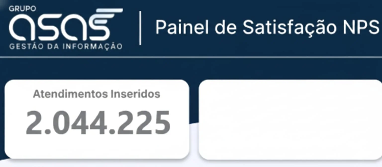 Grupo ASAS NPS - Experiência do Cliente